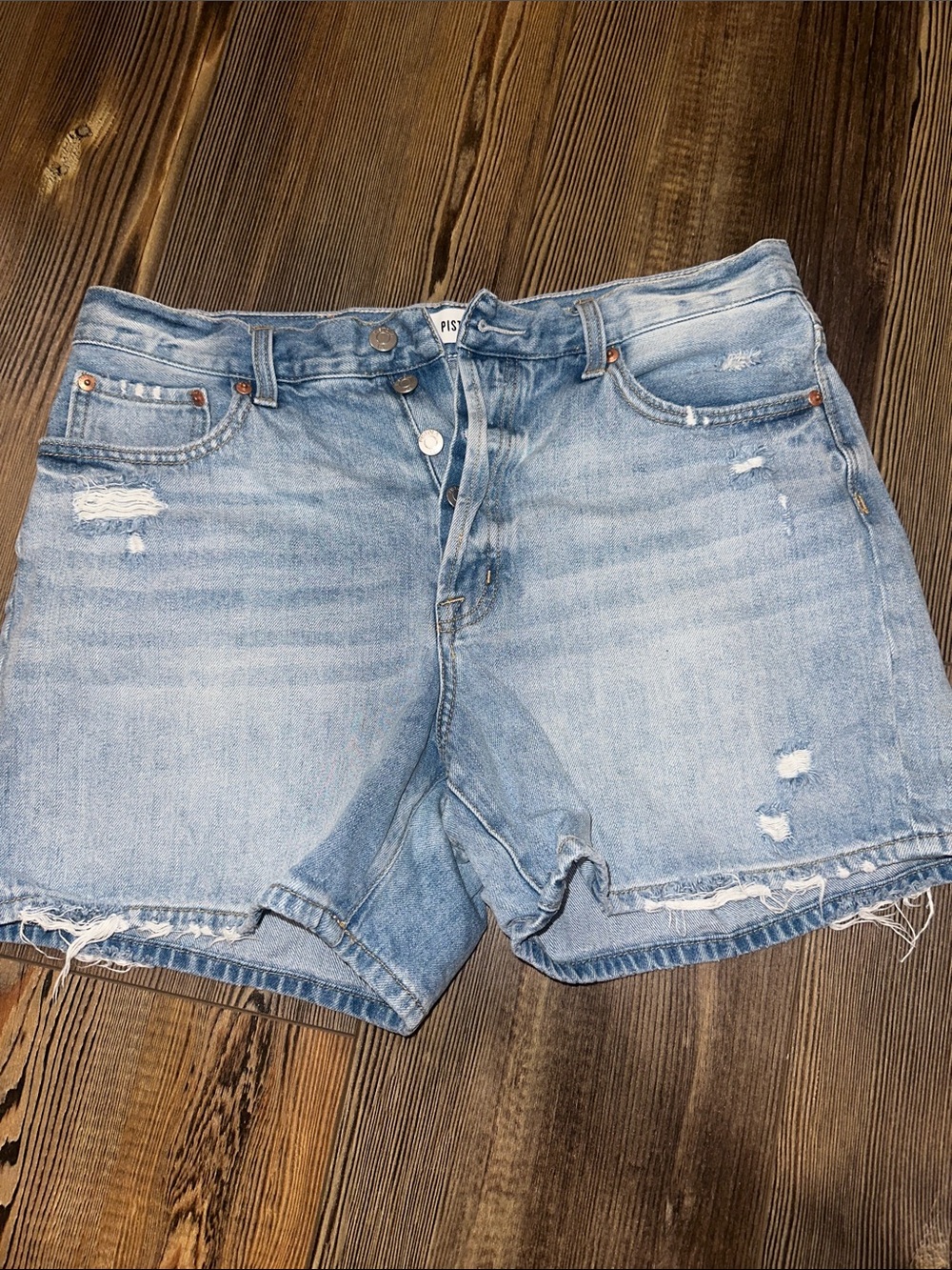 Pistola denim shorts